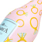 Beau Bottles Pink Engagement Ring- MINI La Marca Edition Champagne Bottle Wrap