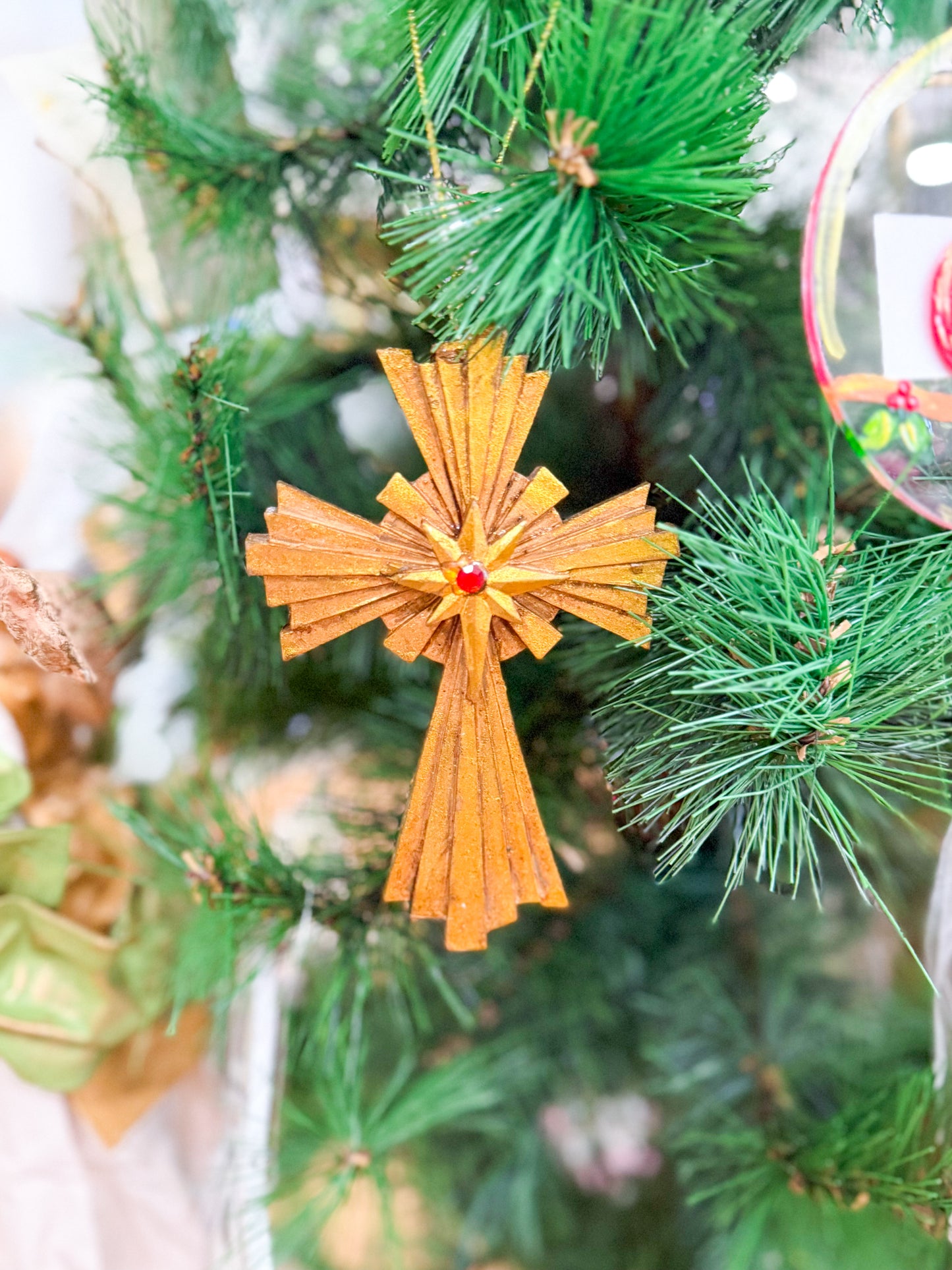 The Bethlehem Cross Ornament