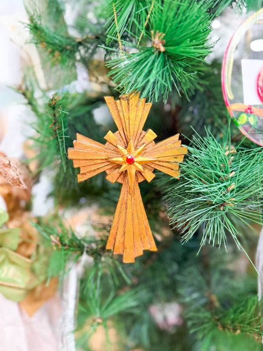 The Bethlehem Cross Ornament