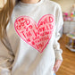 Sample- For God So Loved Sweatshirt