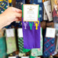 Men's Carnival Crawfish Socks-Purple