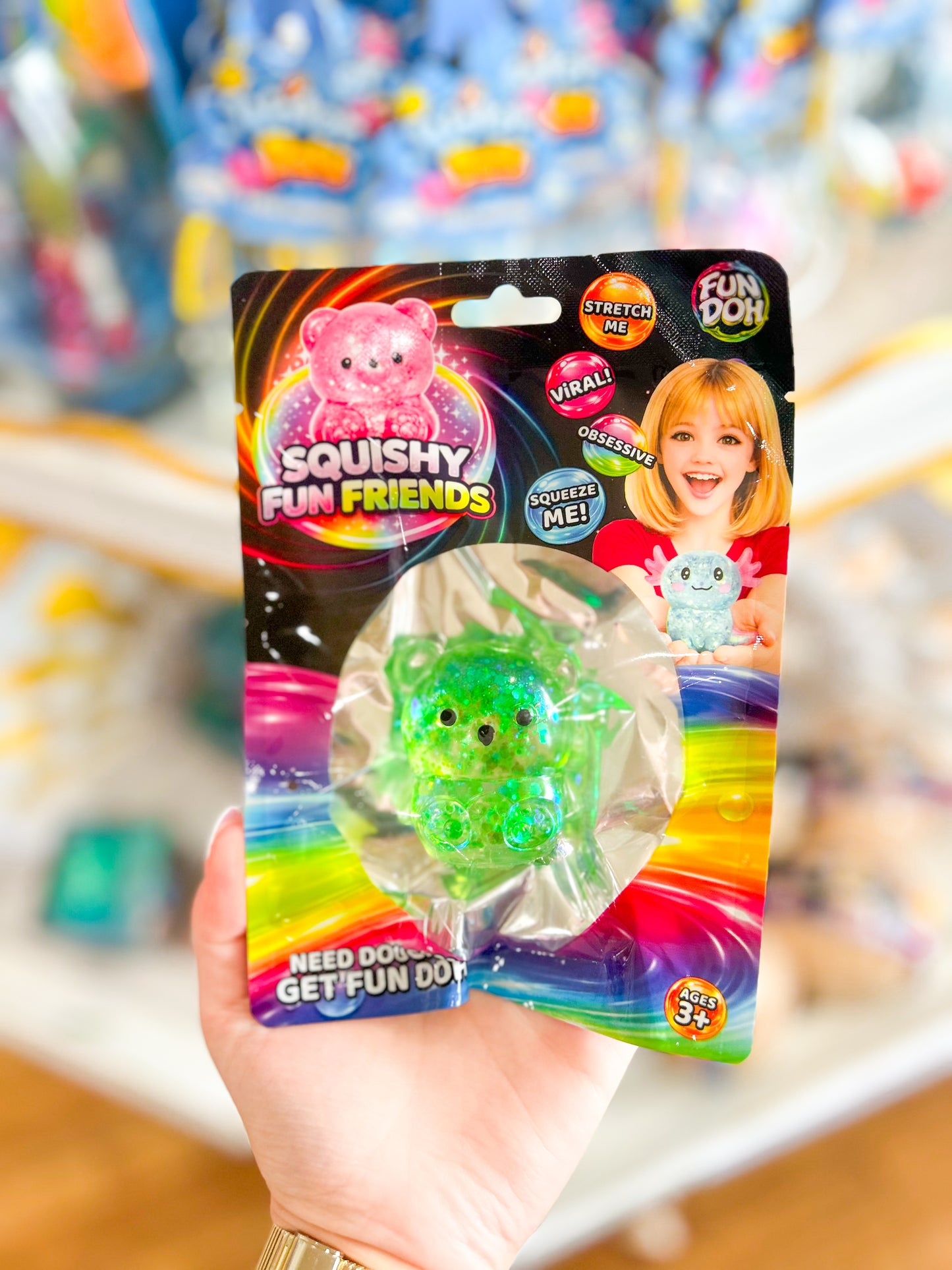 Squishy Fun Friends