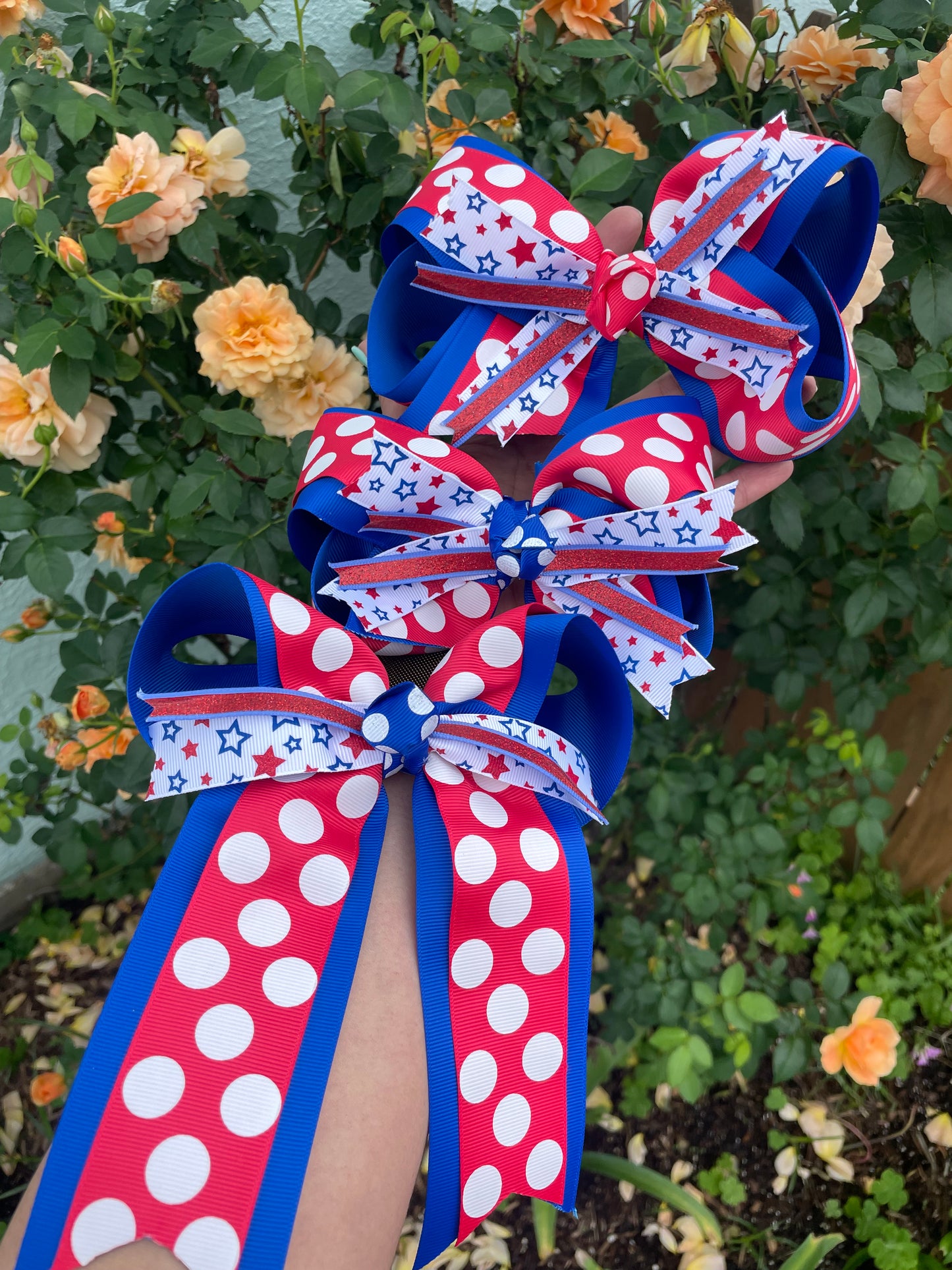 Spring Fair 2025 Rose Bow/ Large