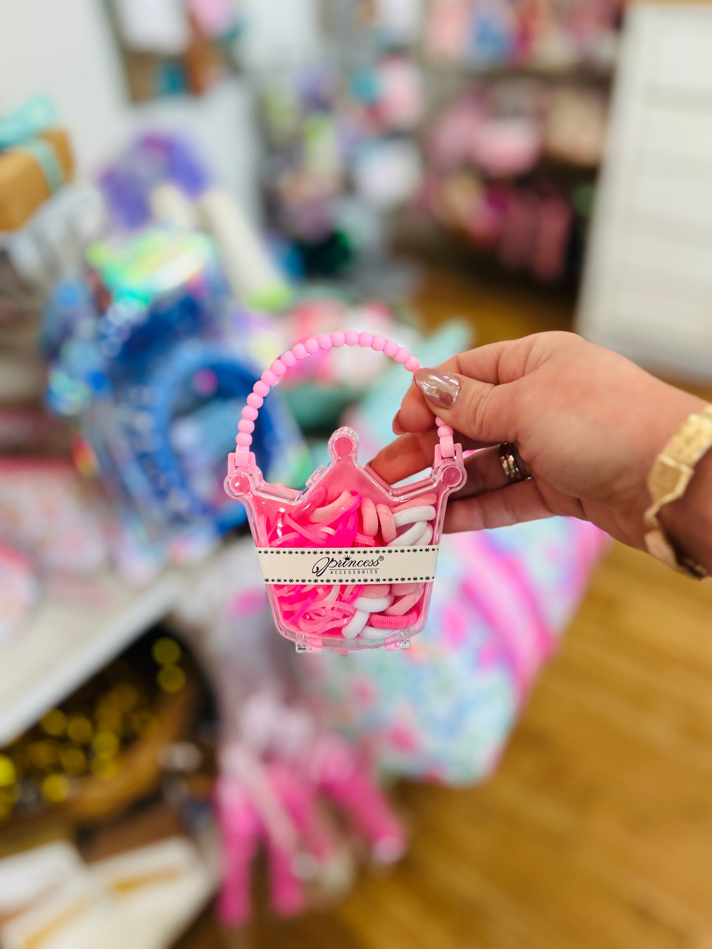 Princess Accessories Hair Tie Purse