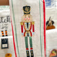 Merry Nutcracker Hand Towel