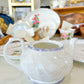 White Teapot Holder