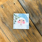 4x4 Mr. Claus Rosy Cheek Santa Coaster