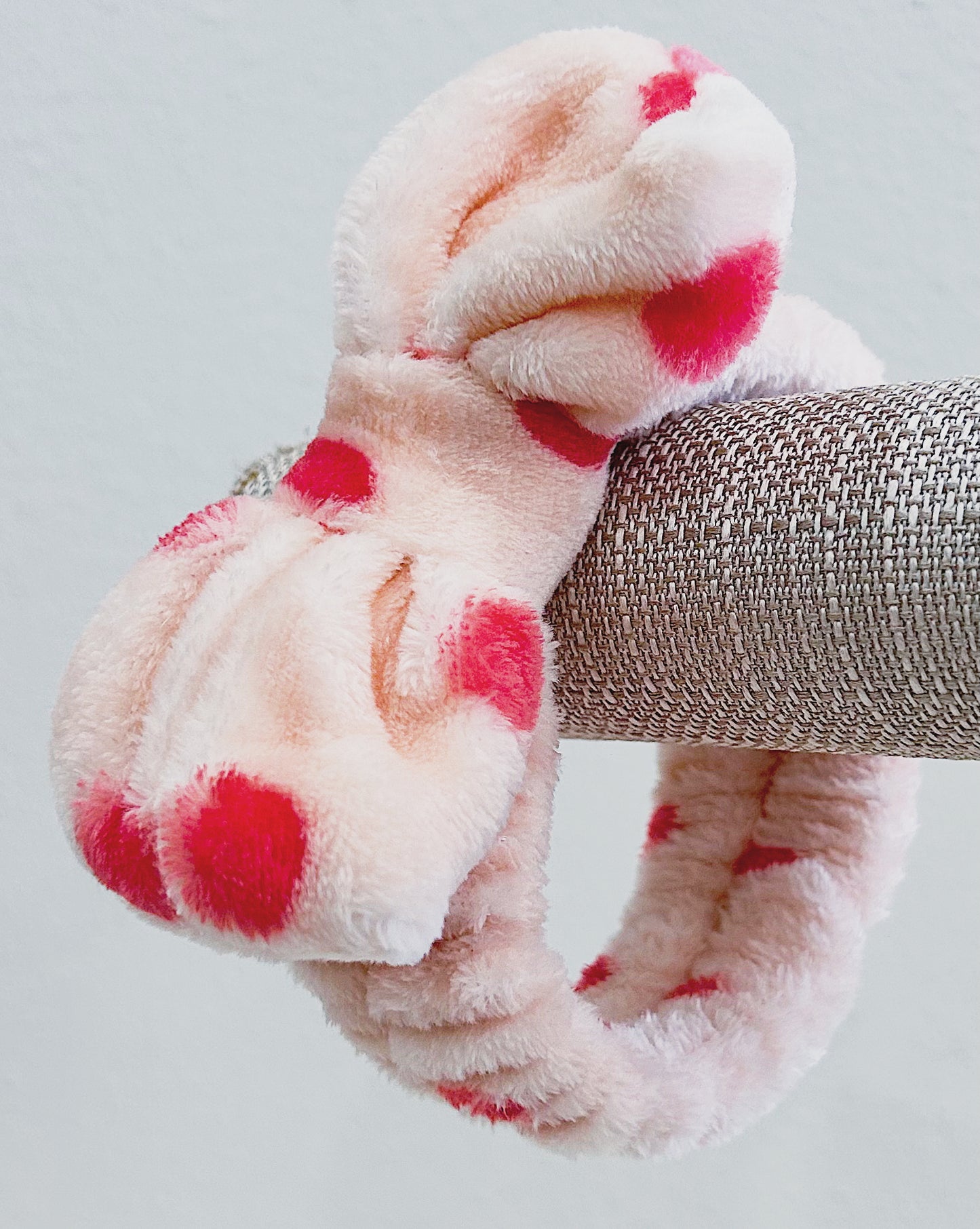 Polka Dot Print Headwrap