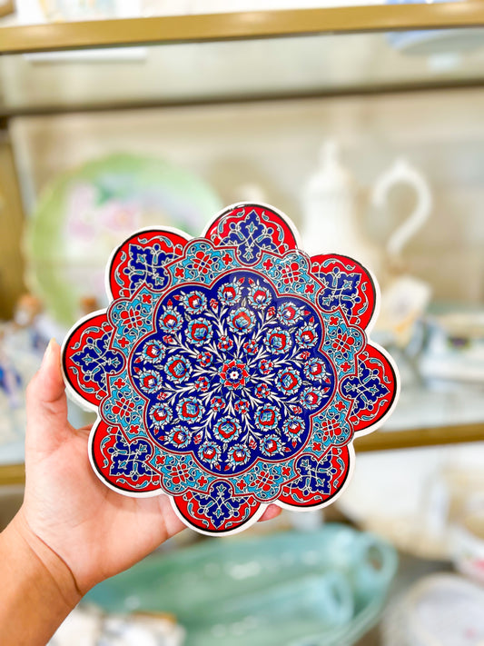 Iznik Garden Trivet