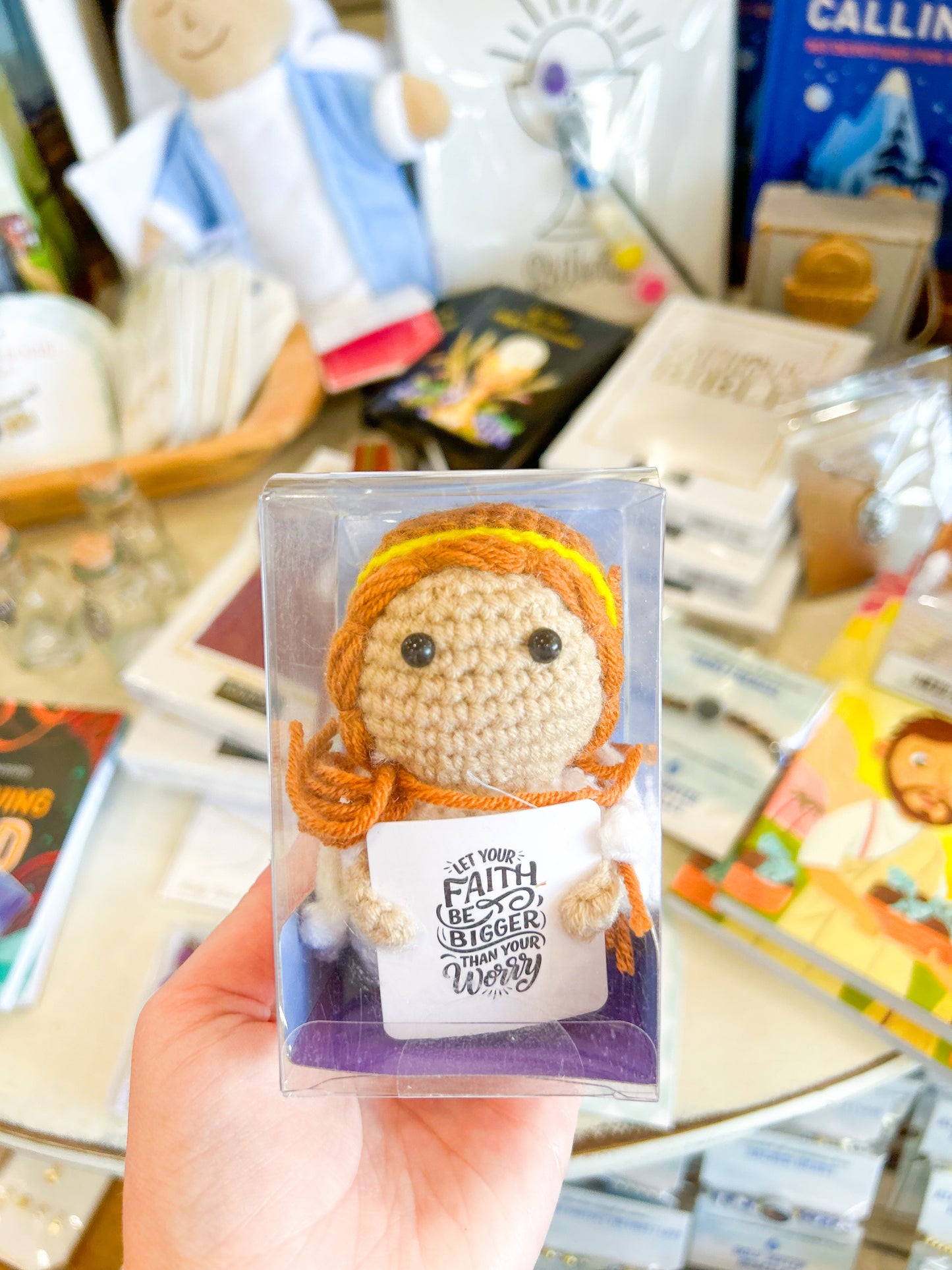 Emotional Support Keepsake Crochet Plush Angels