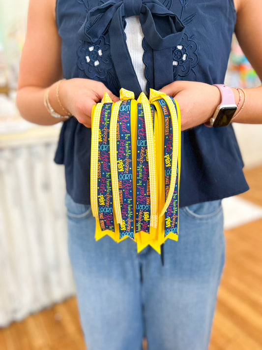 Childhood Cancer Awareness Streamers