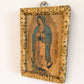 Our Lady of Guadalupe Gold Art