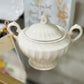 Regency White Sugar Bowl
