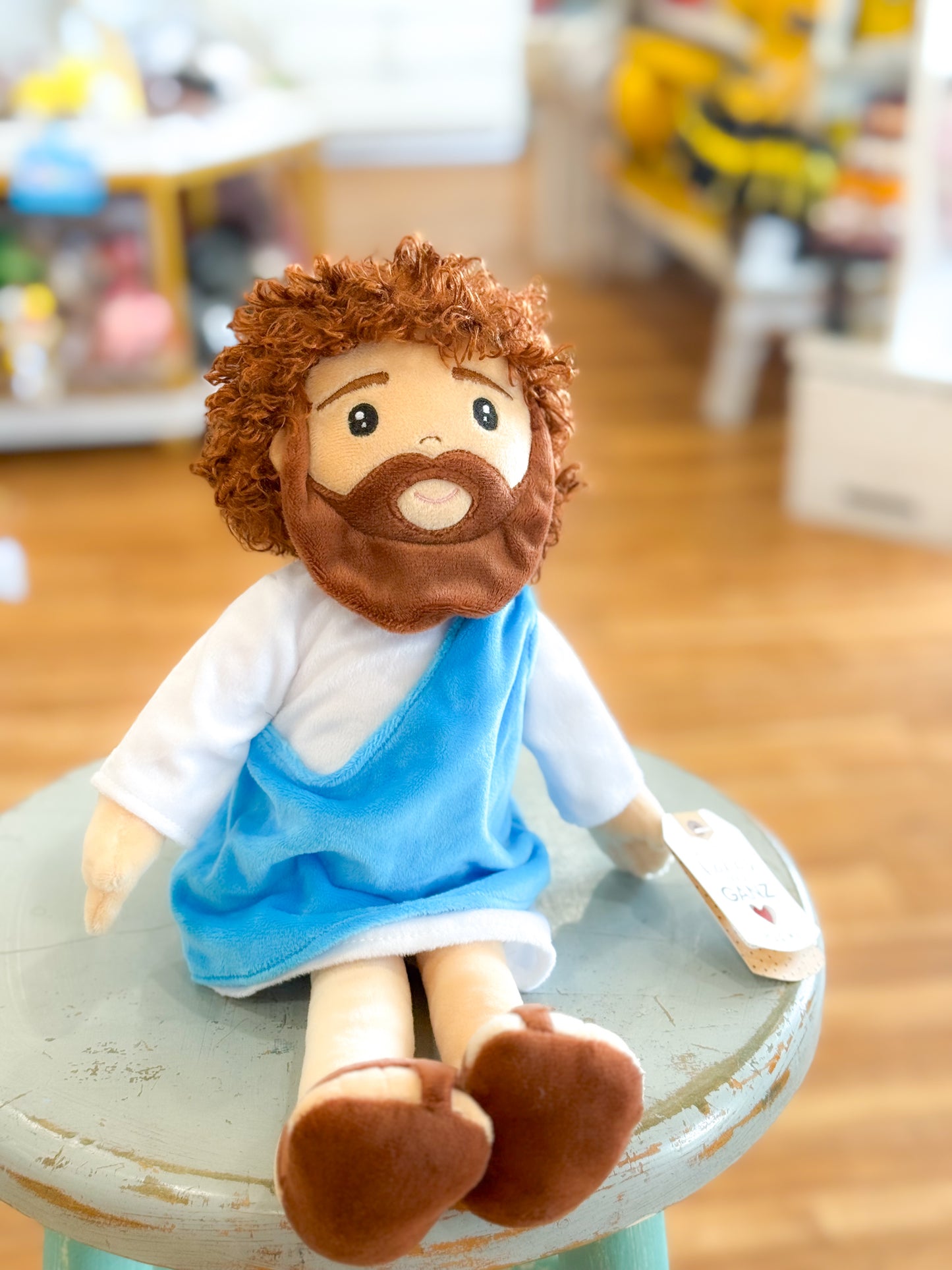 15" Plush Jesus Doll- Catholic Jesus Doll