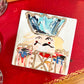 GA Tall Nutcracker Coaster