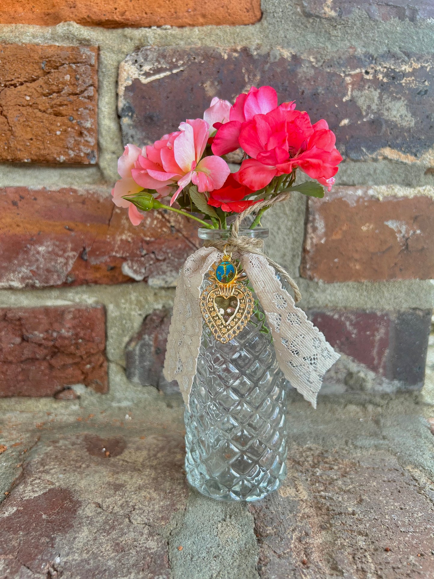 Crystal Bud Vase