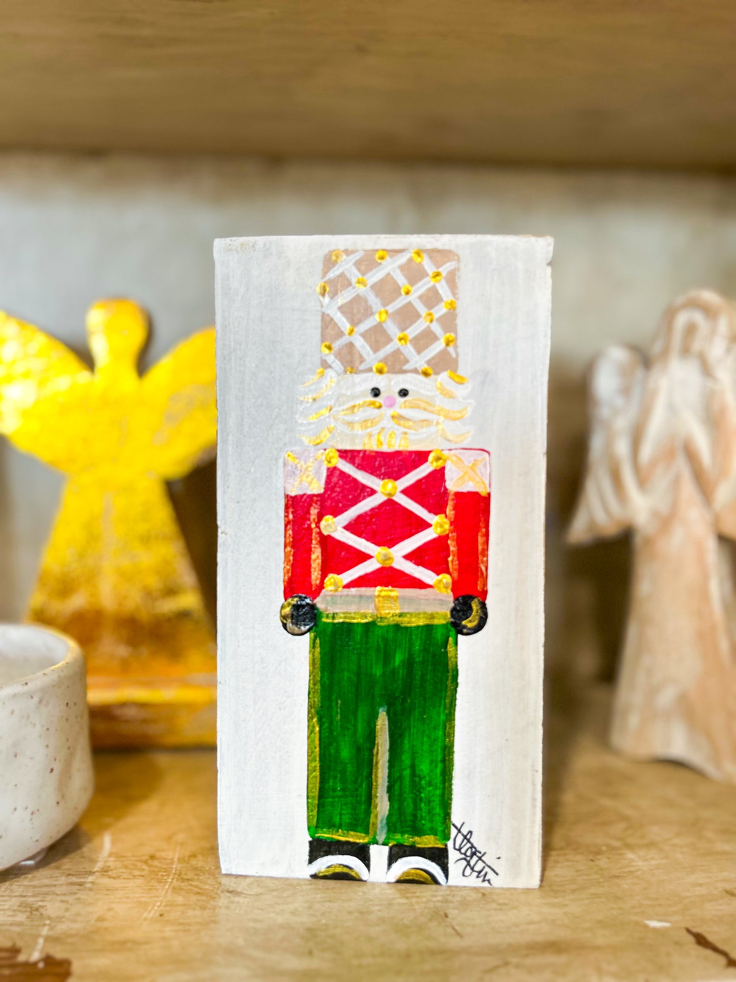 Nutcracker Wood Block