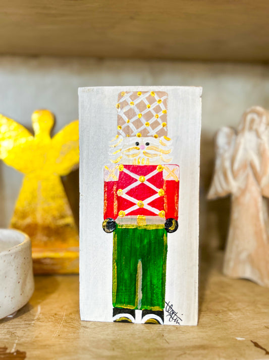 Nutcracker Wood Block