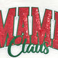 Patch- Mama Claus Patch