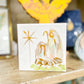 Gospel News 4X4 Vintage Holy Family Canvas Art