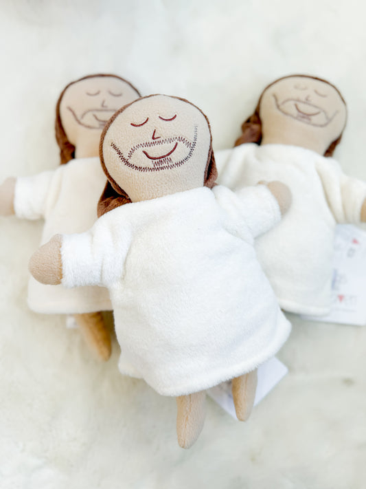 Small- Jesus Plush Prayer Pillow