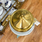 Gilded Brass Domed Server