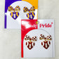 Bow Football Pride Earrings