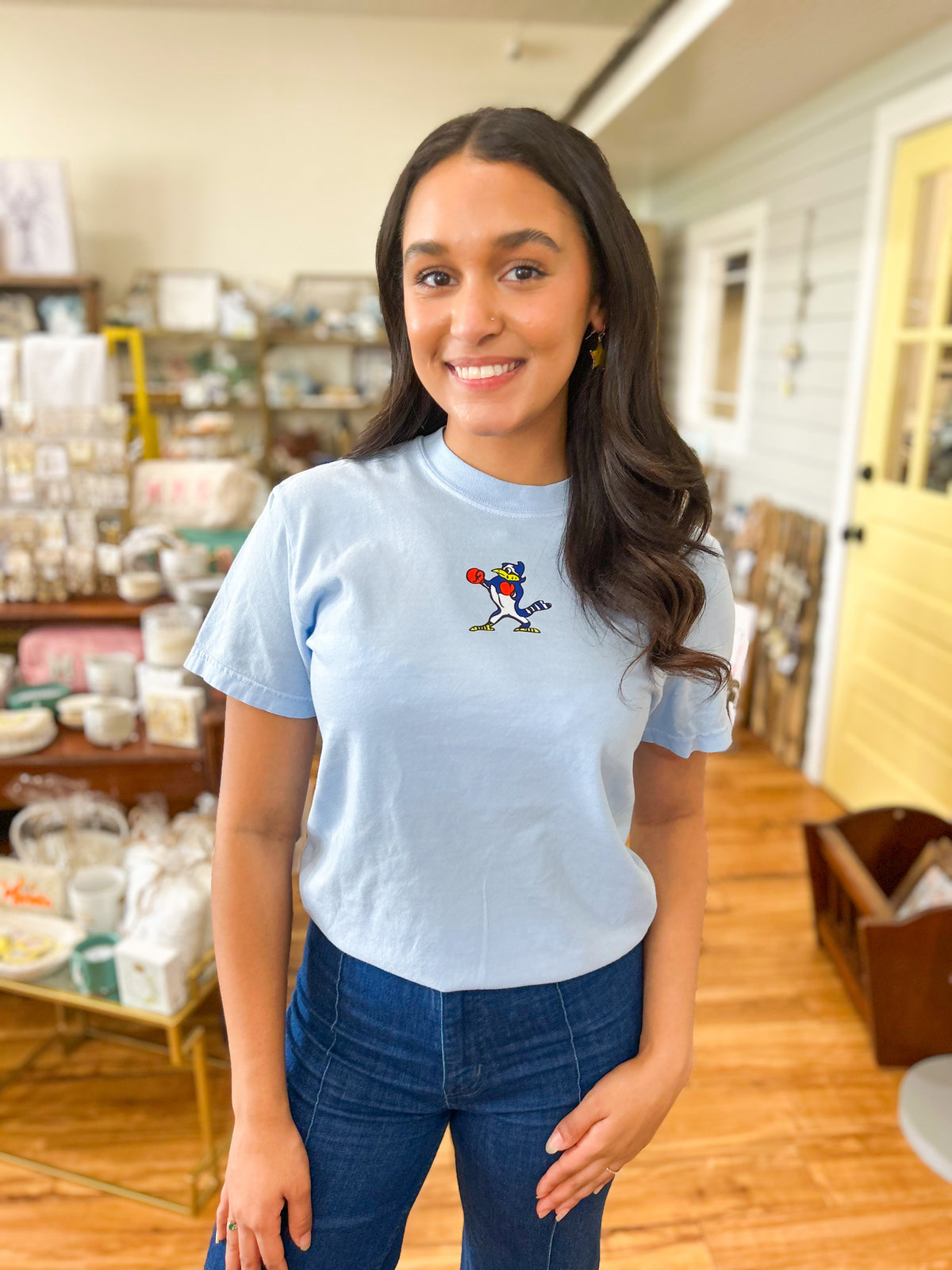 Transfer- Bluejay Mascot