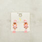 Top Seller Mini Nutcracker Christmas Earrings