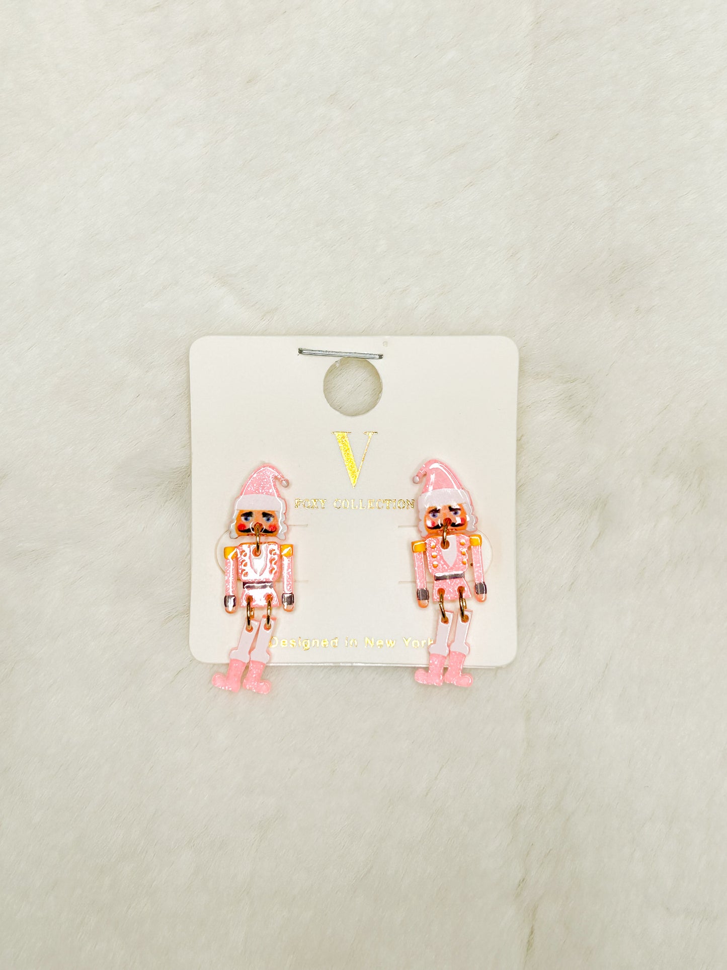 Top Seller Mini Nutcracker Christmas Earrings