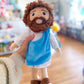 15" Plush Jesus Doll- Catholic Jesus Doll