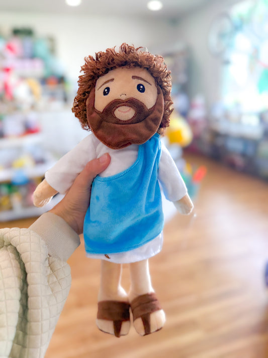 15" Plush Jesus Doll- Catholic Jesus Doll
