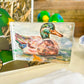 4x6 Watercolor Duck Art