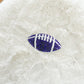 Patch- Small Sequin Colored Football