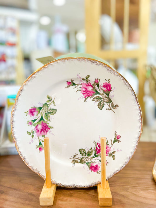 Moss Rose Dinner Plate