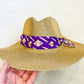 Gold LSU Fedora Hat