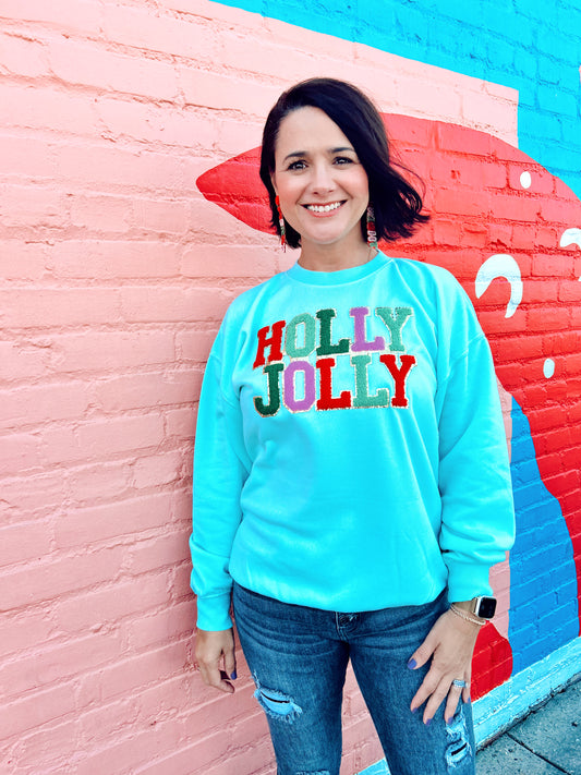 Holly Jolly Sweatshirt