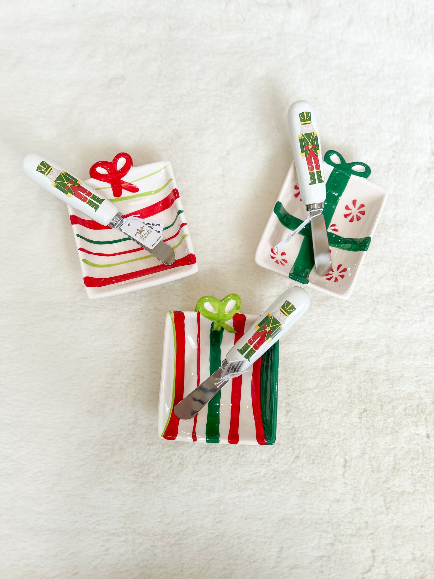 Nutcracker Dip and Spreader Gift Set-Option 2