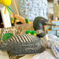 Loon Duck Figurine Pillow
