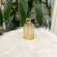Vintage Amber Bud Vase