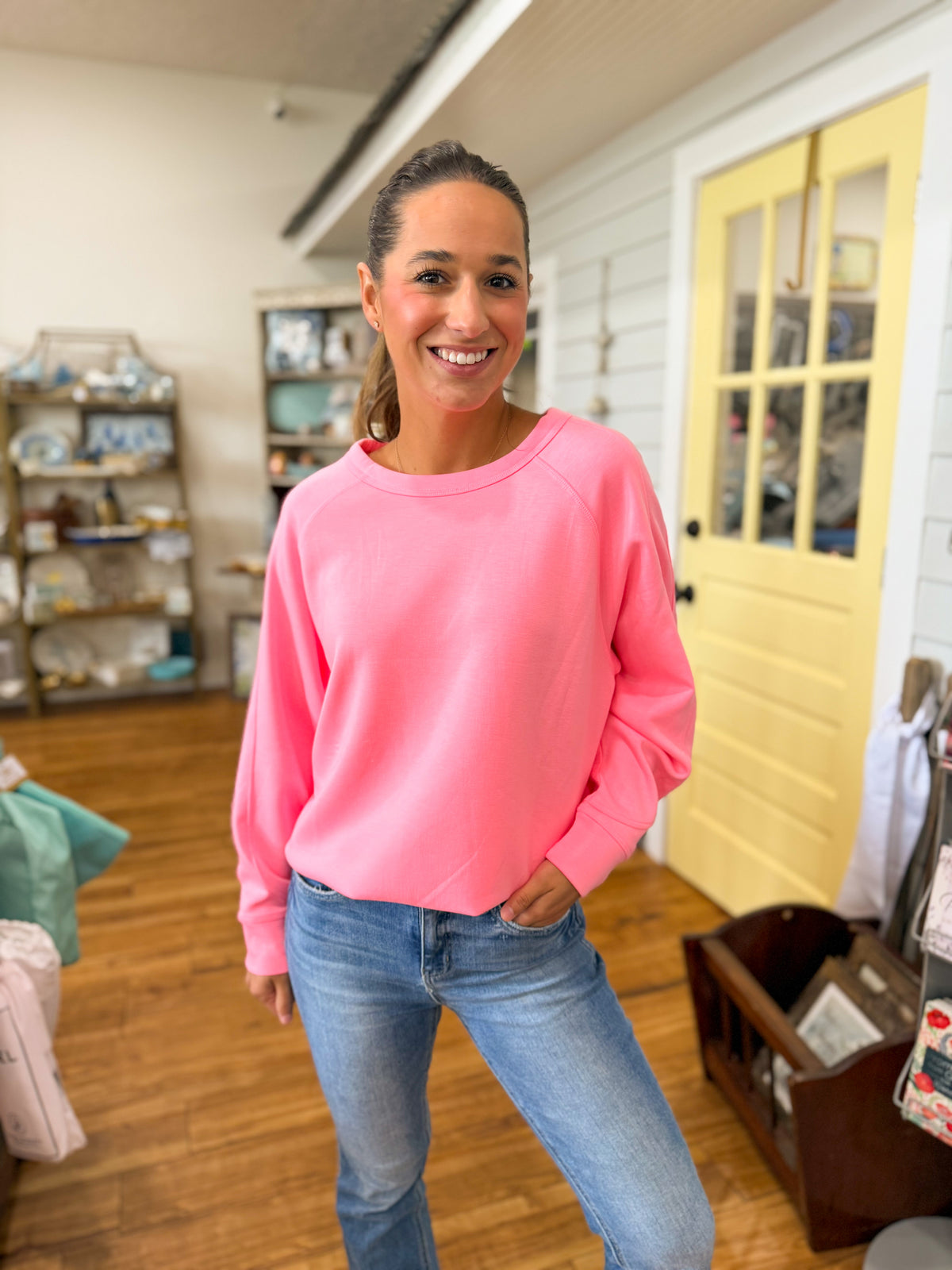 Scuba Sweatshirt