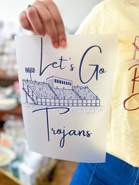 Transfer- Let's Go Trojans