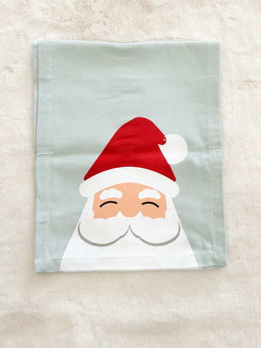 Jolly Santa Table Runner
