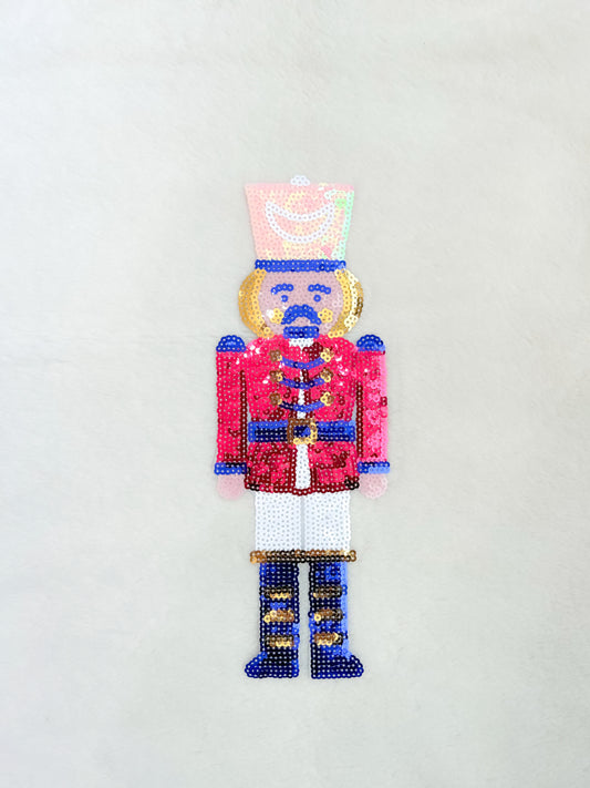 Patch-Merry Marcher Nutcracker