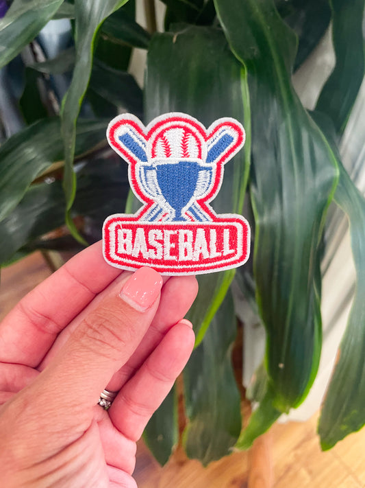Patch-Small Baseball-Hayden