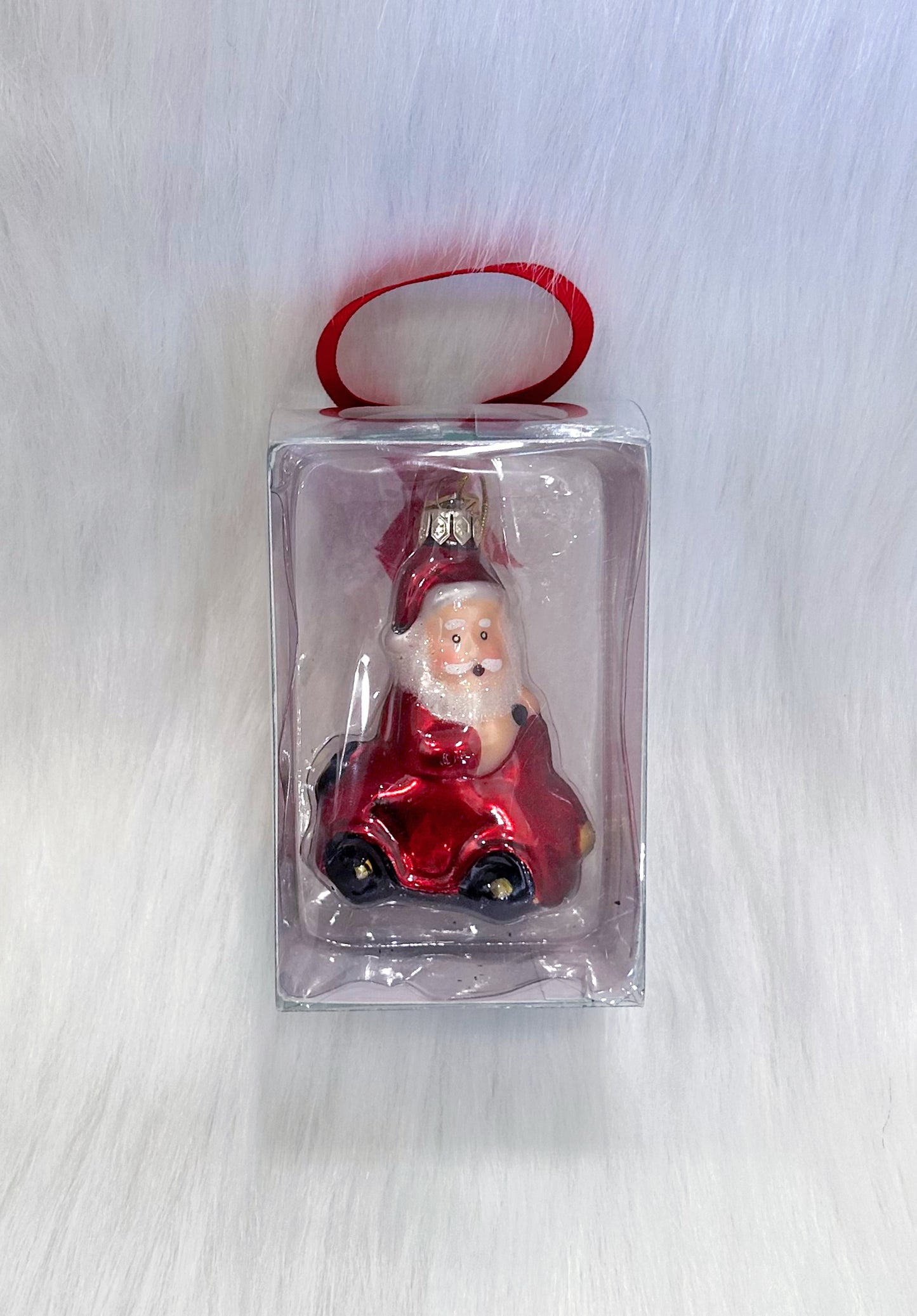 Santa Medallion Collection Ornament