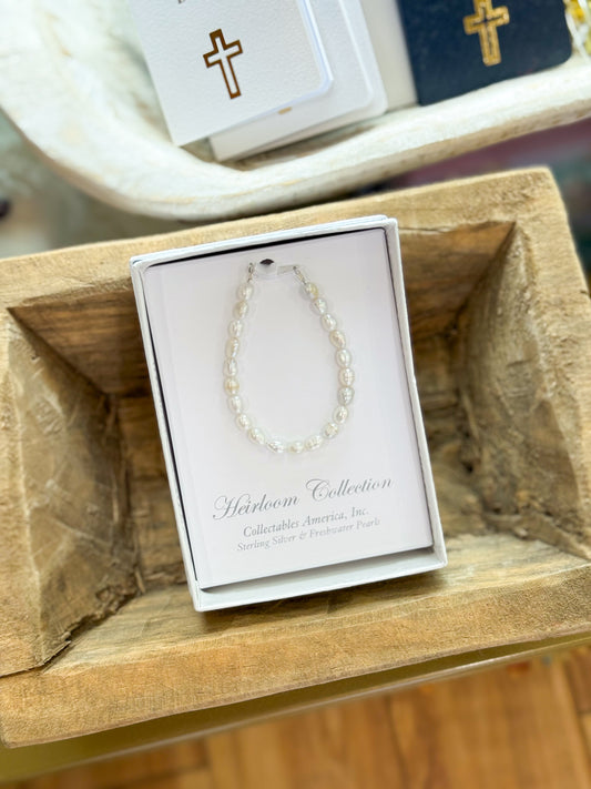 Little Rice Pearl Bracelet
