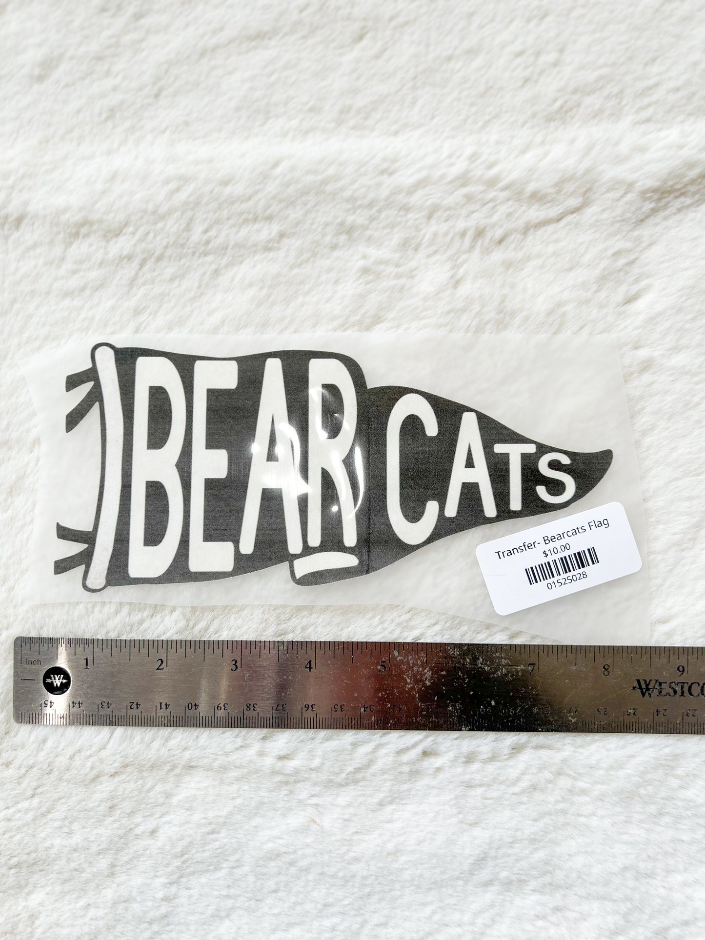 Transfer- Bearcats Flag