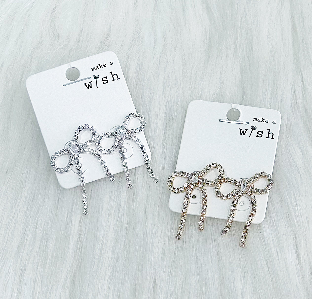 Willow Rhinestone Bow