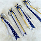Navy/Gold Fun School Days Streamer